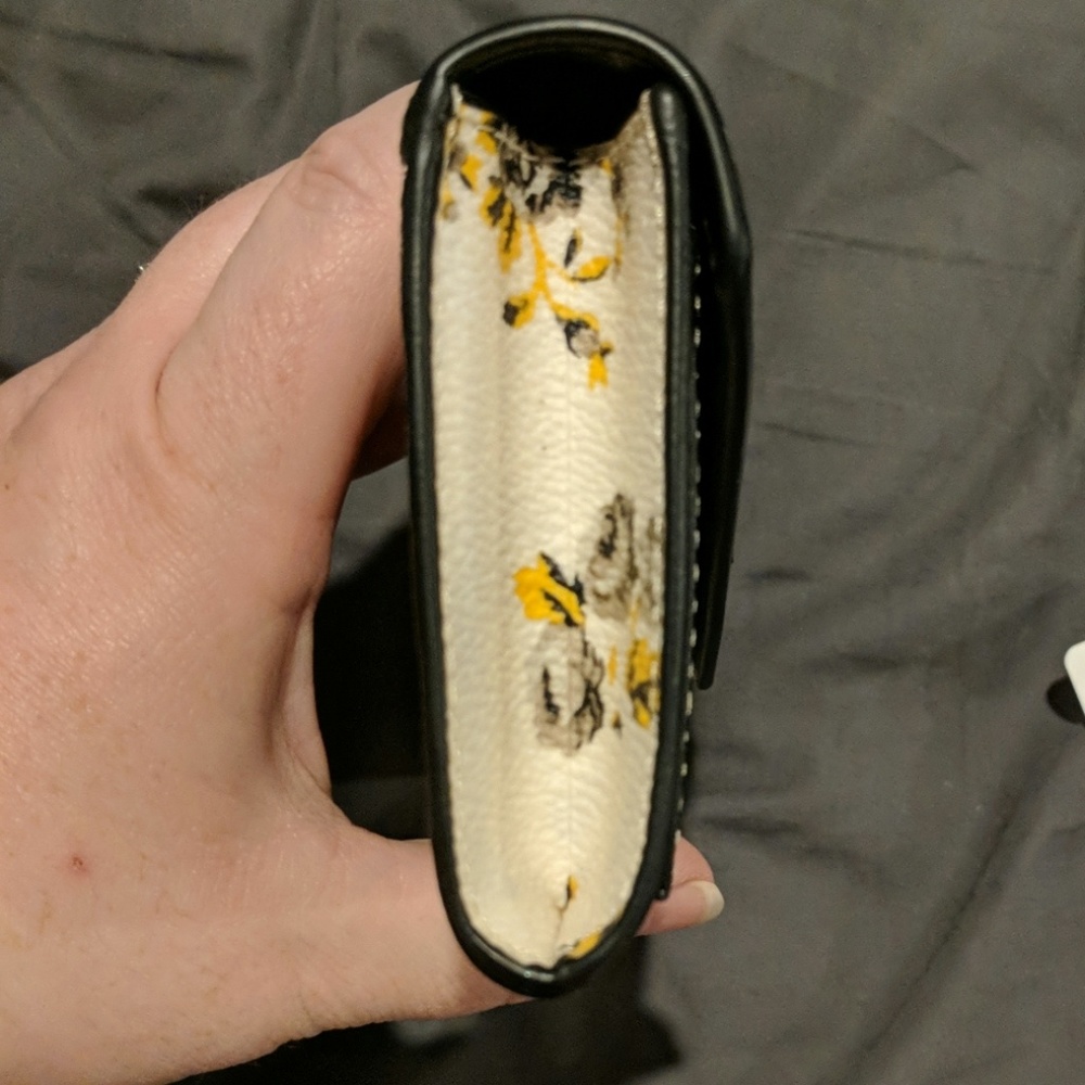 Prairie Print Envelope Wallet - Picture 7 of 8